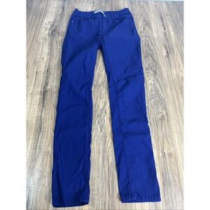 Blue Connection Womens Jeans Large Navy Blue‎ Skinny